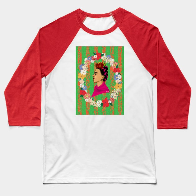 The Magical Realist Baseball T-Shirt by amadeuxway